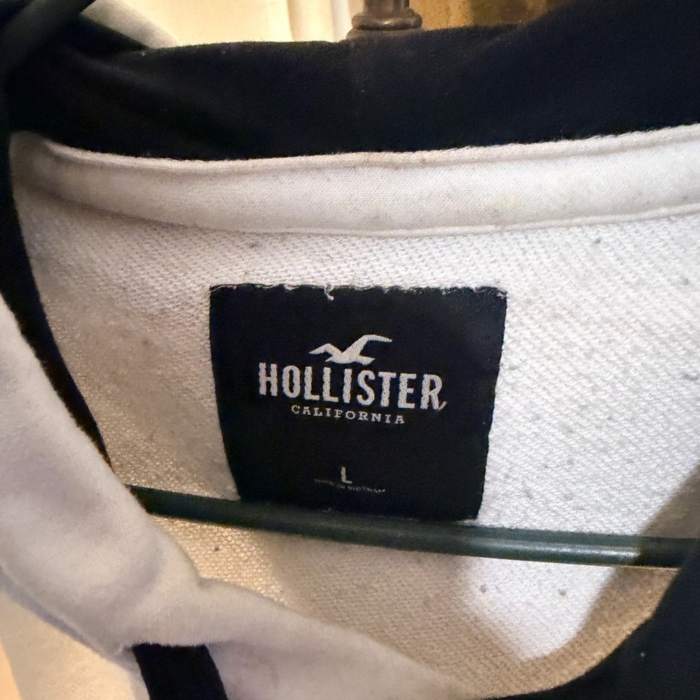 Hollister Monochrome Hoodie